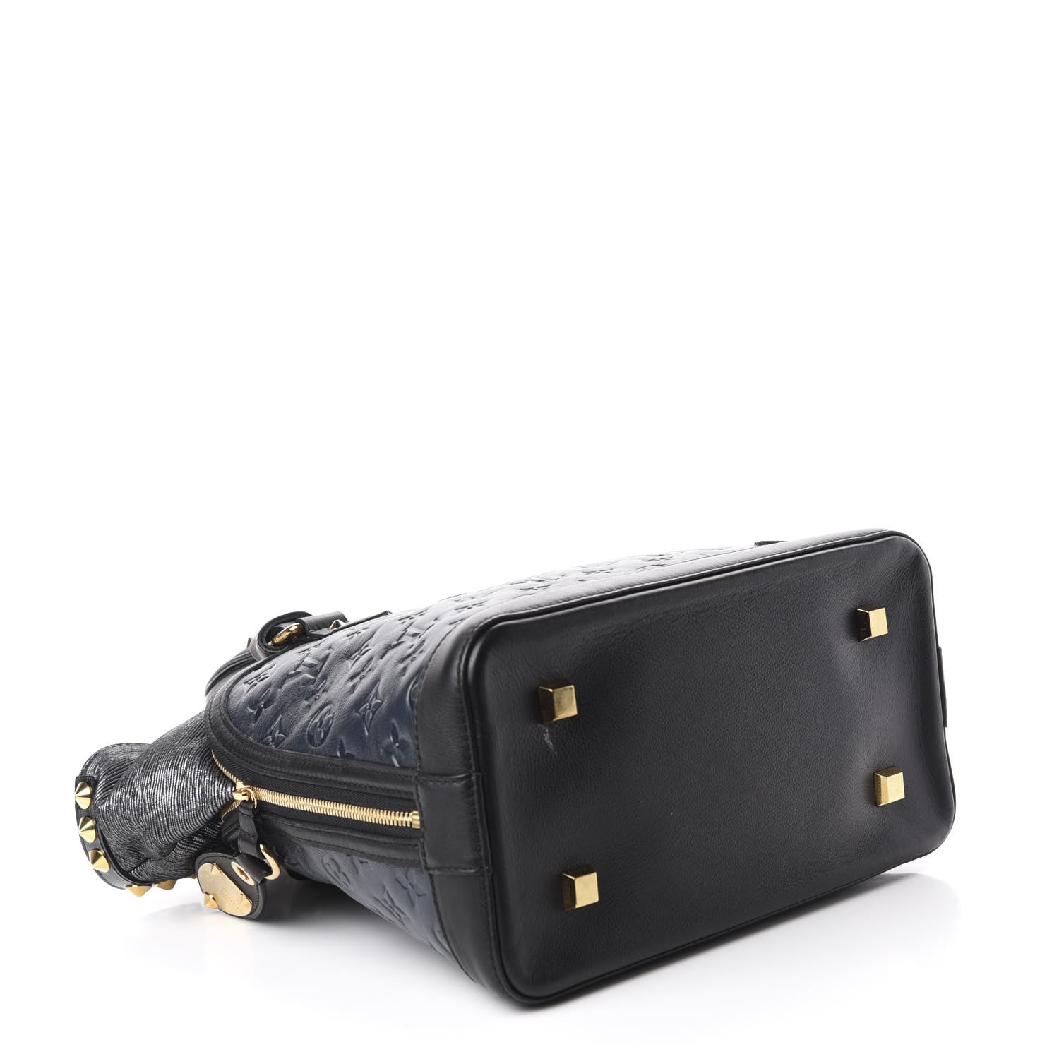 Louis Vuitton Monogram Double Jeu Neo Alma Blue 4 of 16