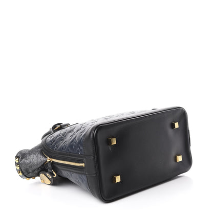 Louis Vuitton Monogram Double Jeu Neo Alma Blue 4 of 16