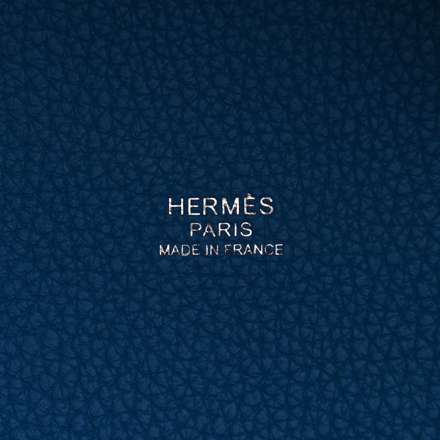 Hermes Taurillon Clemence Tri-Color Picotin Lock 18 PM Rouge Coeur Rose Extreme Bleu Zanzibar 6 of 11