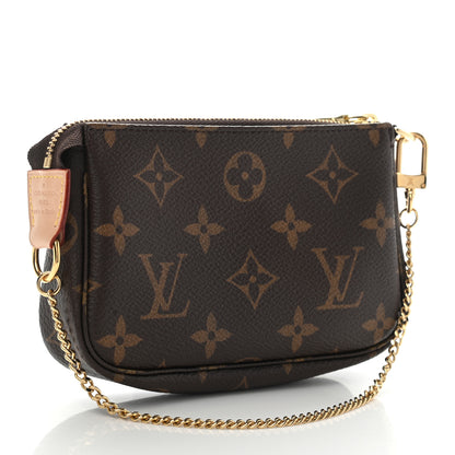 Louis Vuitton Monogram Mini Pochette Accessories 3 of 8