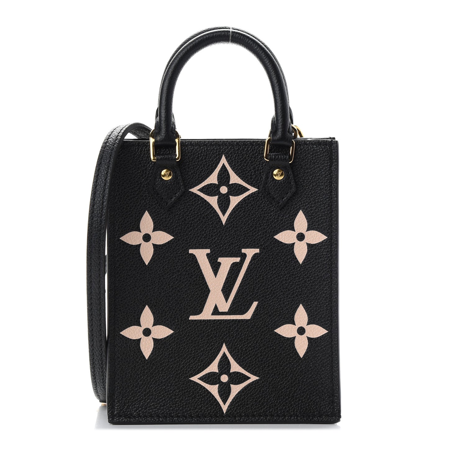 Empreinte Monogram Giant Petit Sac Plat Black Beige