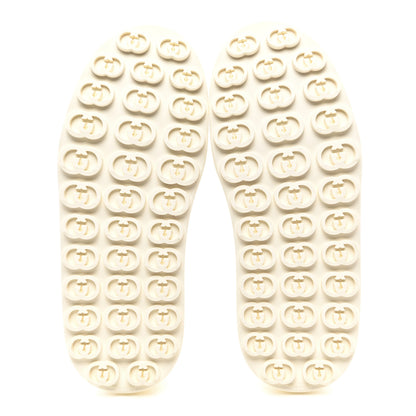 Gucci GG Monogram Womens 1977 Tennis Platform 52mm Sneakers 37 Great White Mystic White 5 of 7
