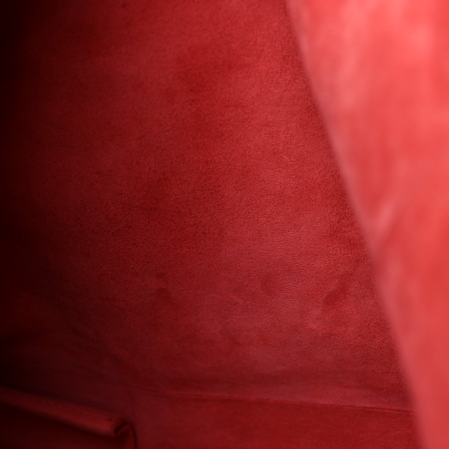 Celine Lambskin Horizontal Cabas Magenta 18 of 23