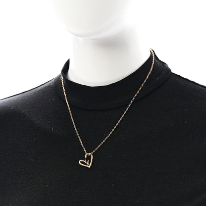 Louis Vuitton Metal Fall In Love Necklace 2 of 6
