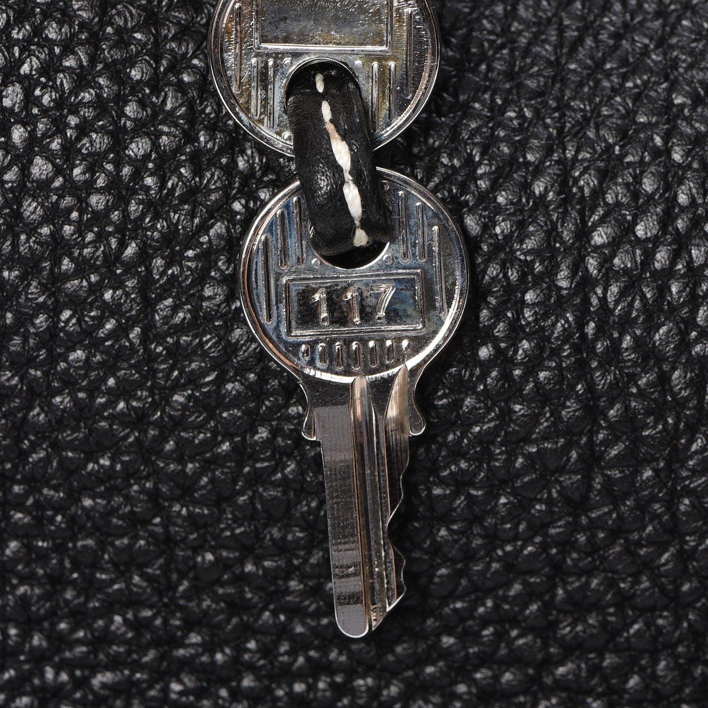 Togo Horseshoe Birkin 35 Black
