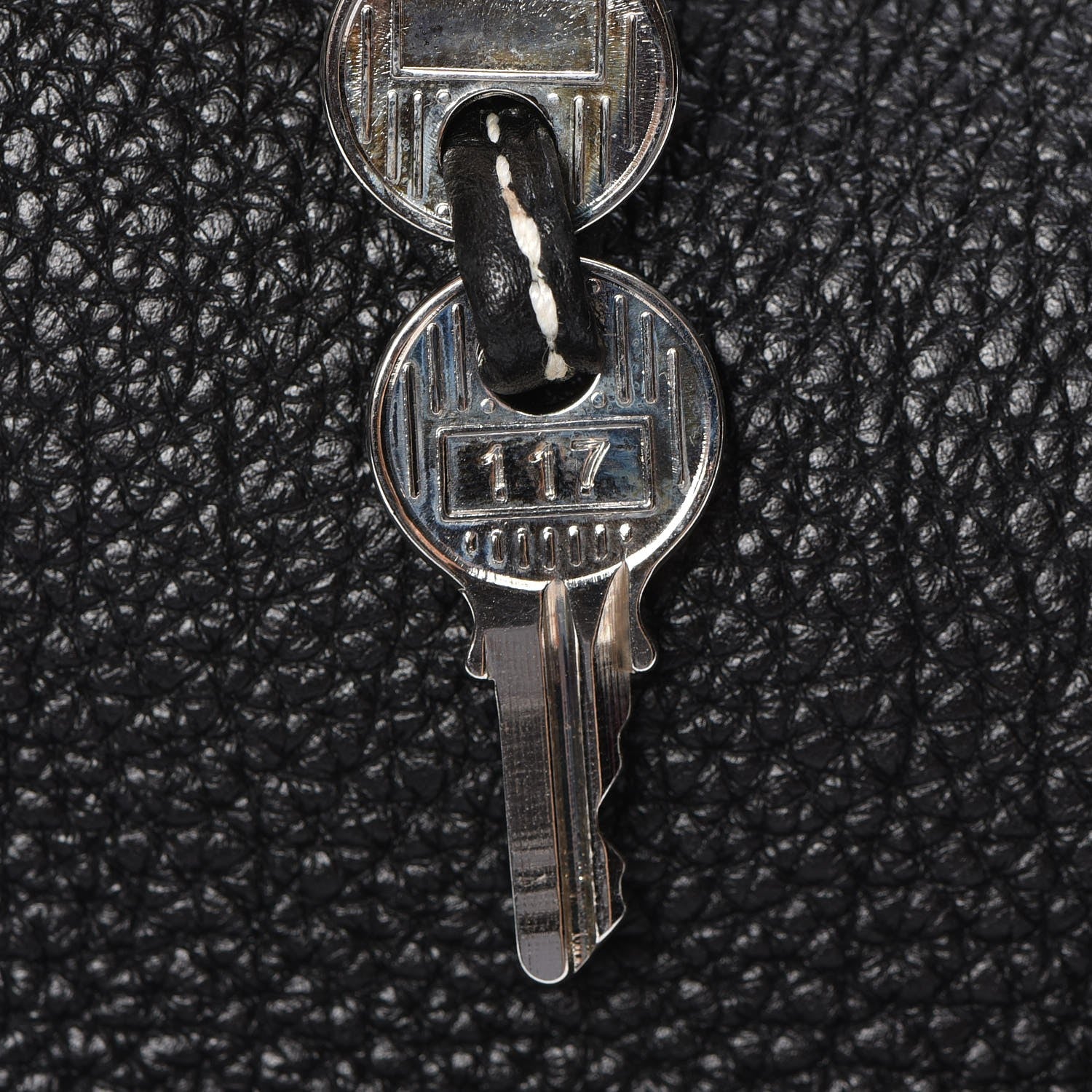 Hermes Togo Horseshoe Birkin 35 Black 19 of 27