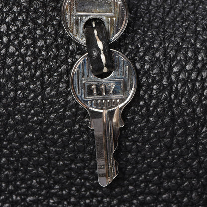 Hermes Togo Horseshoe Birkin 35 Black 19 of 27