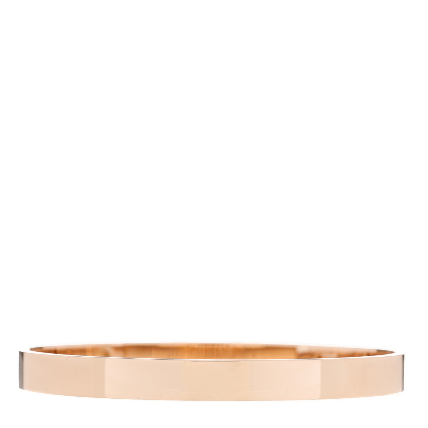 18K Rose Gold Diamond PM Collier De Chien Bracelet SH