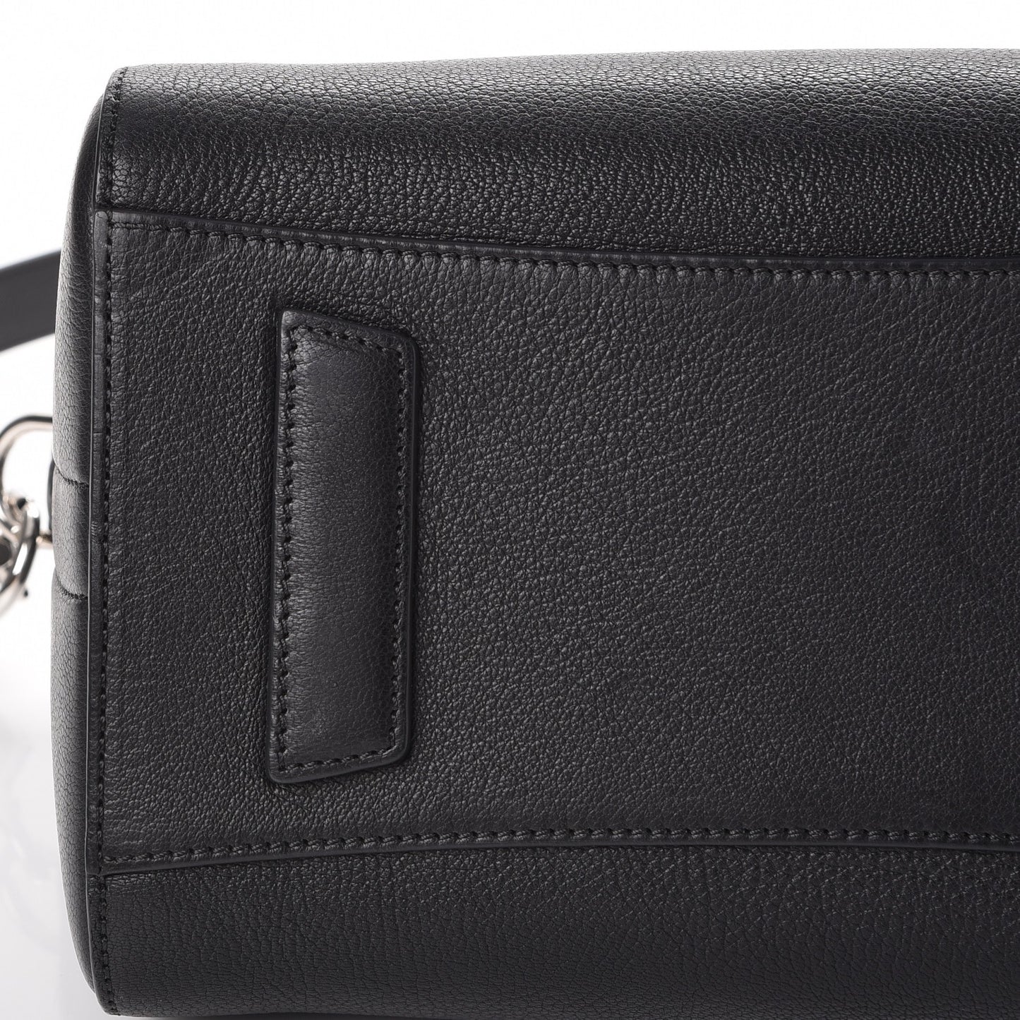 Sugar Goatskin Small Antigona Black