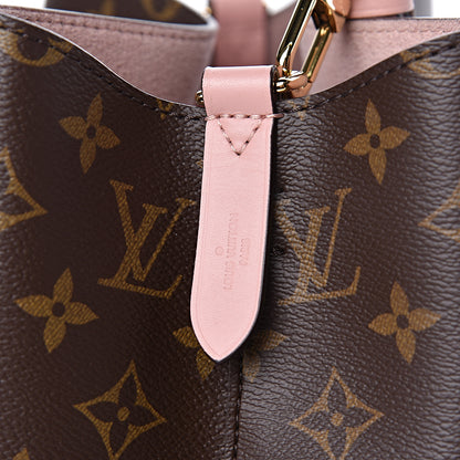 Louis Vuitton Monogram Neonoe MM Rose Poudre 6 of 9