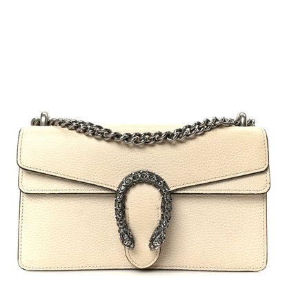 Gucci Dollar Calfskin Crystal Small Dionysus Shoulder Bag Mystic White 1 of 13
