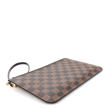 Louis Vuitton Damier Ebene Neverfull MM GM Pochette 4 of 6