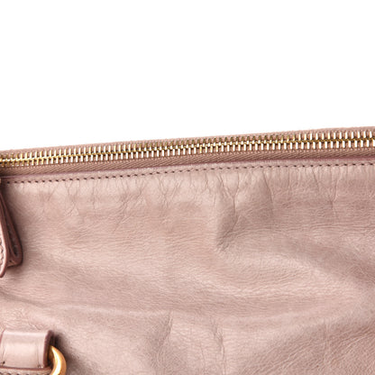 Miu Miu Vitello Lux Mini Bow Bag Mughetto 10 of 11