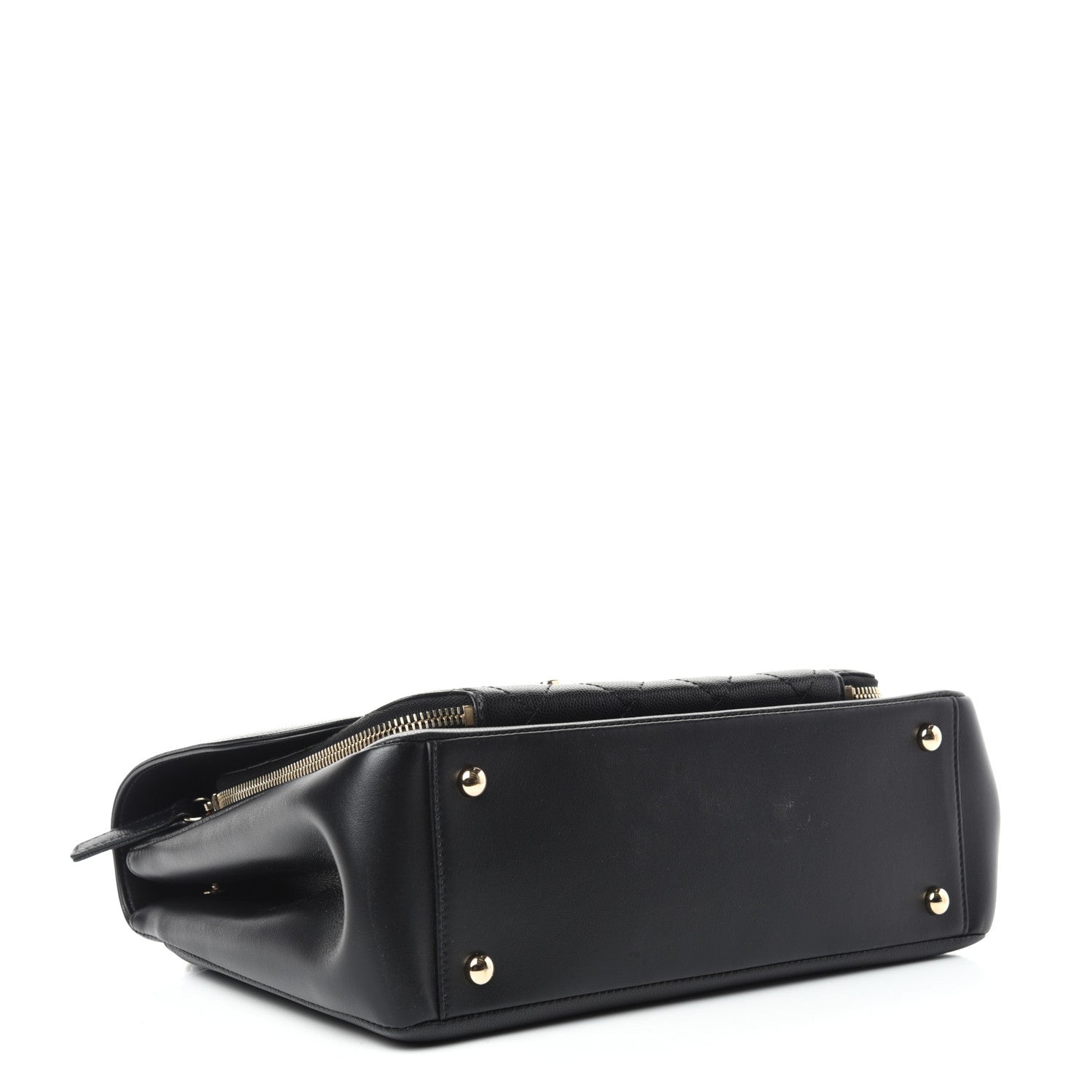 Chanel Caviar Quilted Large Business Affinity Flap Black 4 of 10