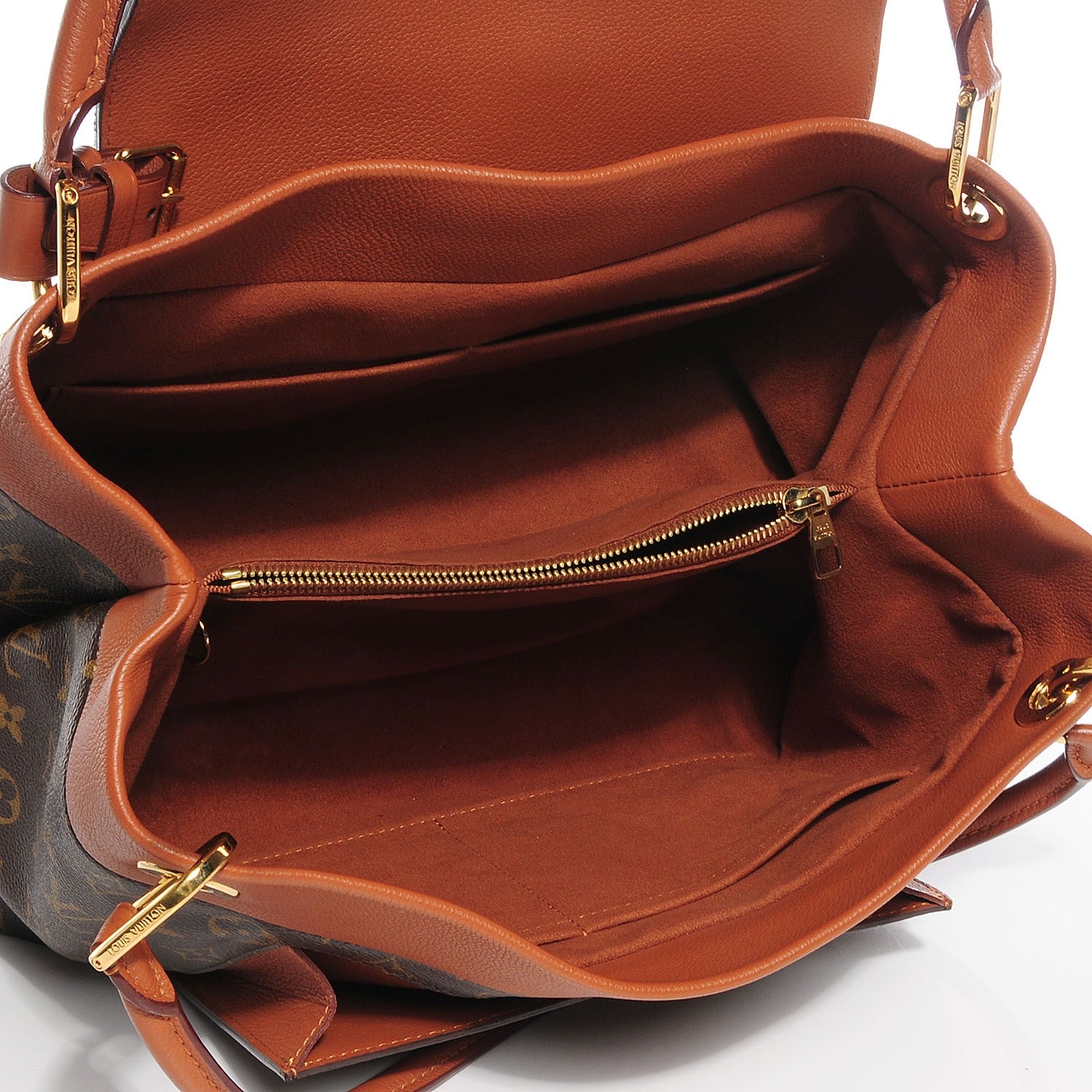 Louis Vuitton Monogram Olympe Camel 5 of 7