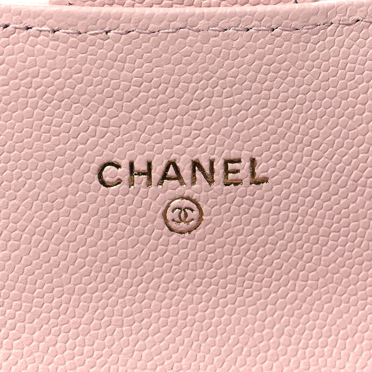 Chanel Caviar Quilted Medium Flap Wallet Light Pink 7 of 10
