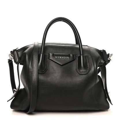 Givenchy Smooth Calfskin Small Soft Antigona Black 1 of 9