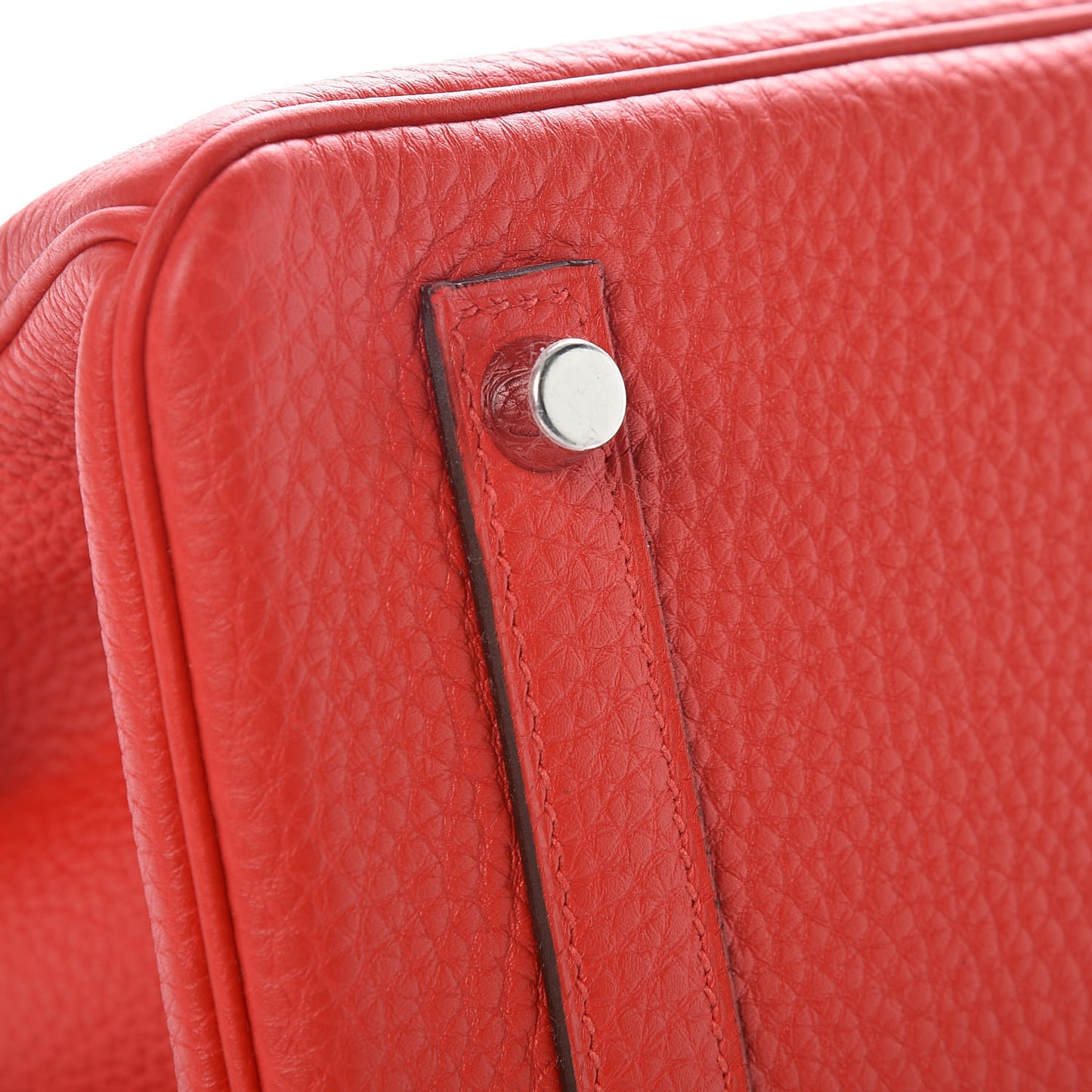 Togo Birkin 30 Rouge de Coeur