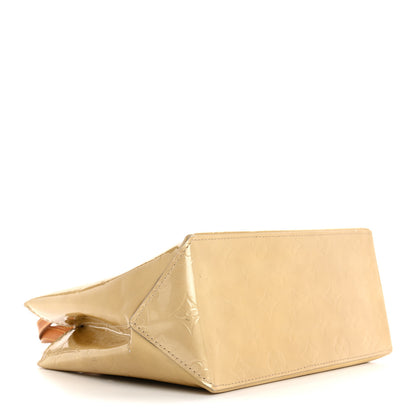 Louis Vuitton Vernis Reade PM Beige 4 of 14
