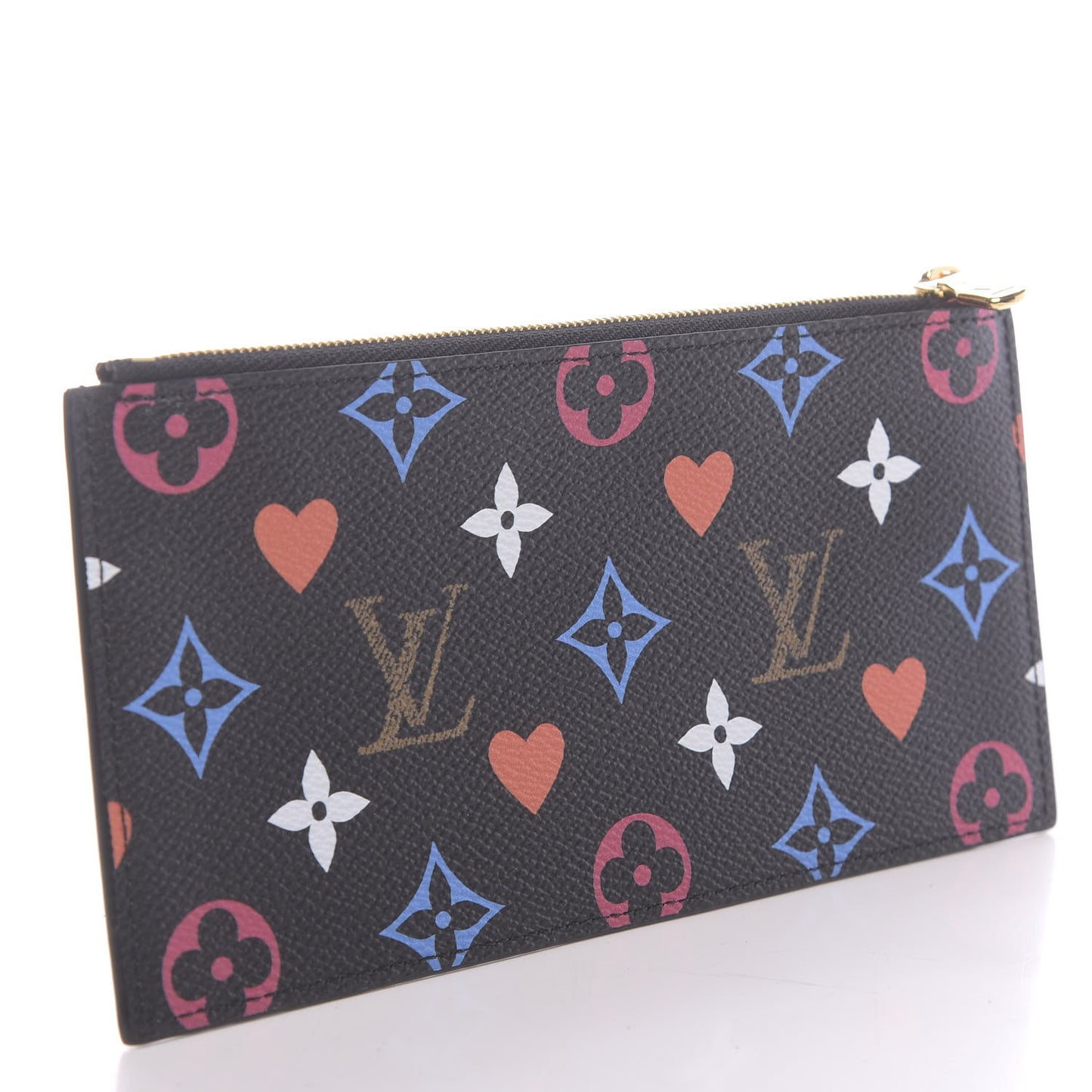 Game On Felicie Chain Wallet Zippered Insert Black