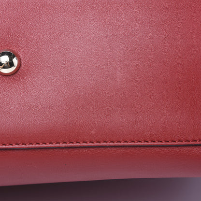 Valentino Garavani Vitello Rockstud Dome Shopper Rosso Valentino 10 of 12