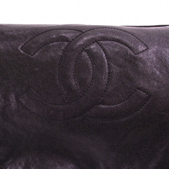 Caviar Luxe Ligne Modern Chain Tote