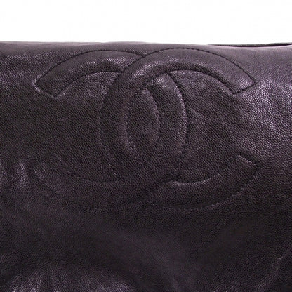 Chanel Caviar Luxe Ligne Modern Chain Tote 6 of 12