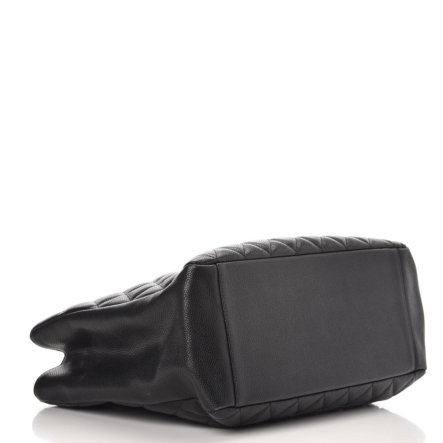 Chanel Caviar Quilted Grand Shopping Tote GST Black 4 of 7