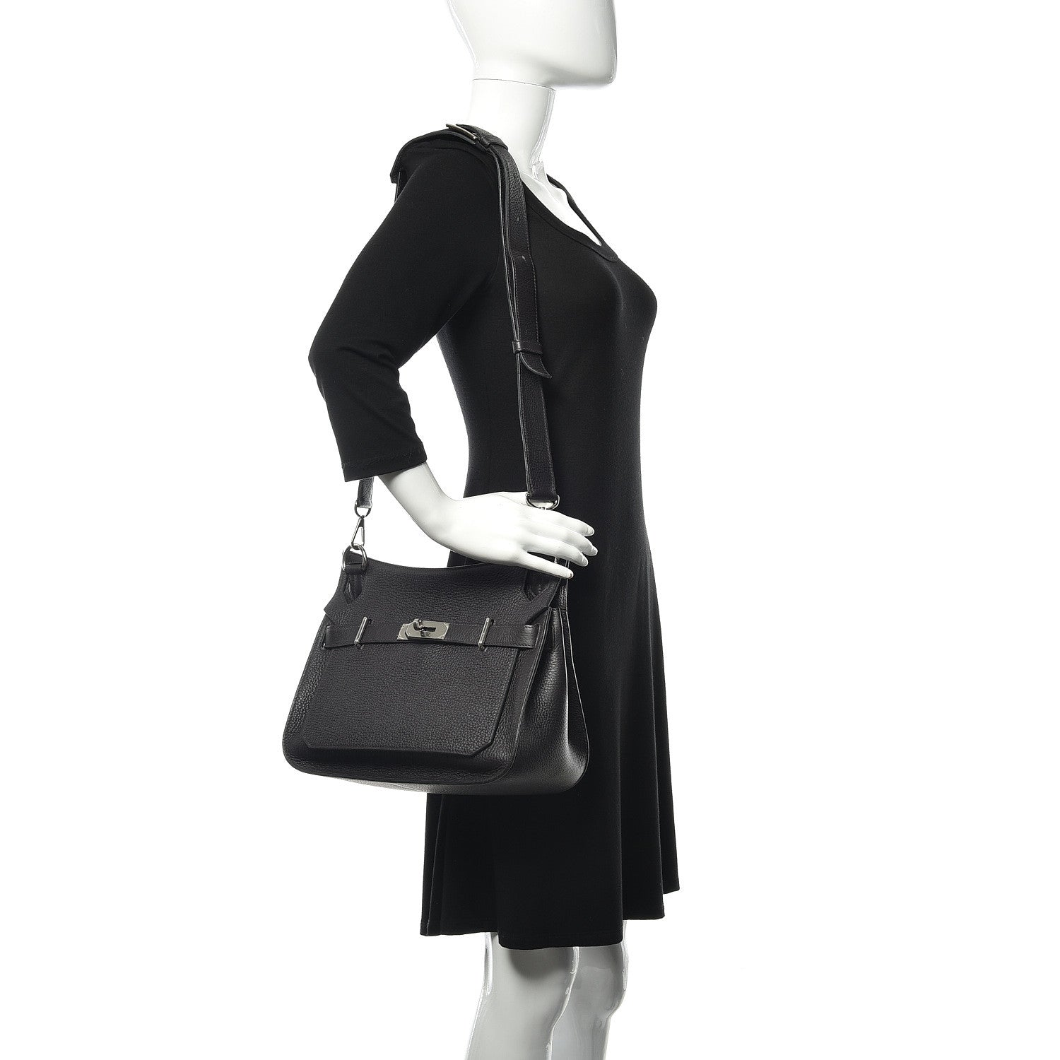 Hermes Taurillon Clemence Jypsiere 28 Raisin 2 of 10