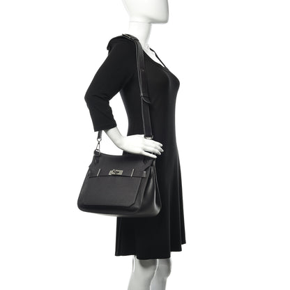 Hermes Taurillon Clemence Jypsiere 28 Raisin 2 of 10