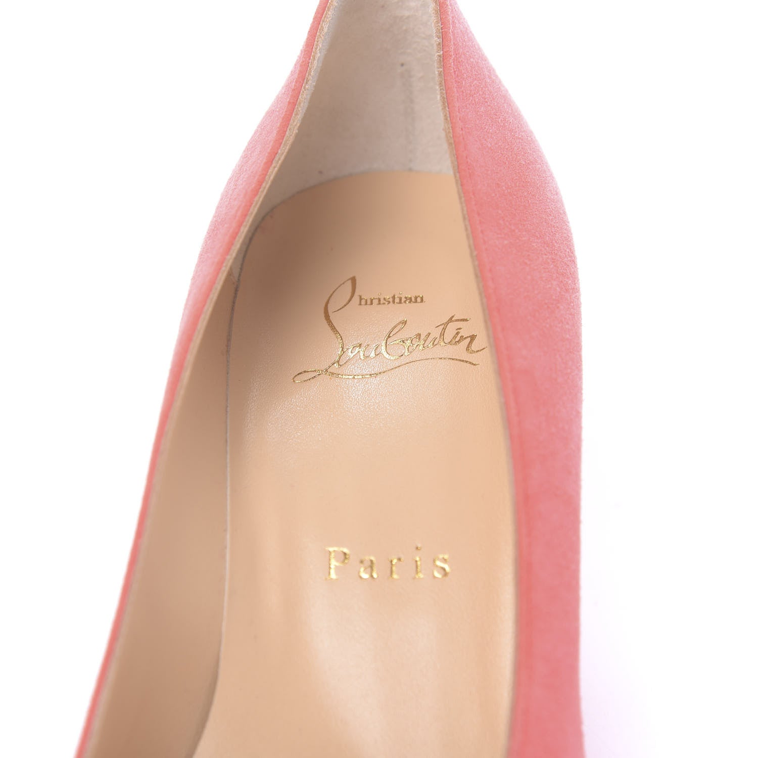 Christian Louboutin Veau Velours Clare 55 Pumps 37 Charlotte 6 of 14