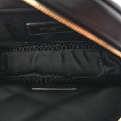 Saint Laurent Lambskin Quilted Lolita Cosmetic Pouch Black 5 of 7