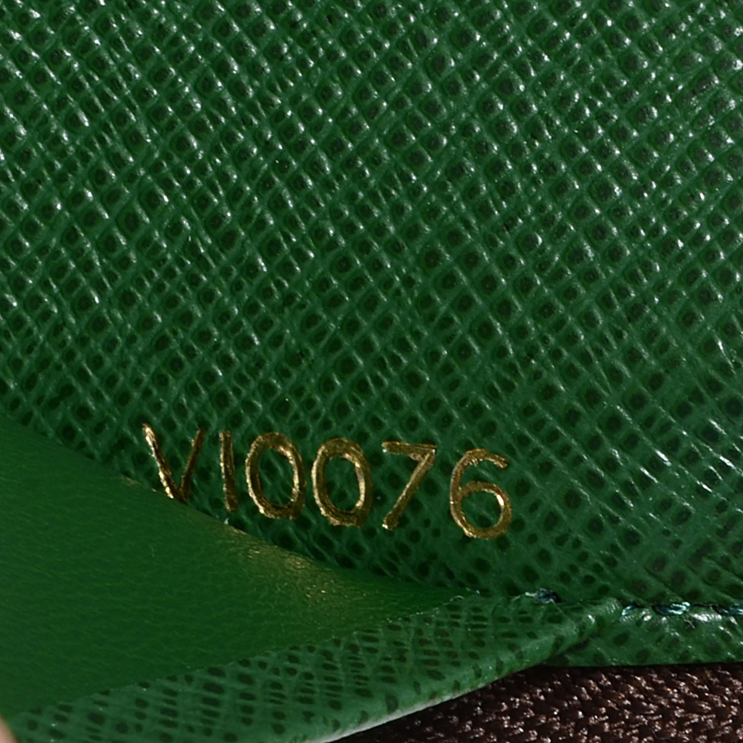 Louis Vuitton Monogram Groom Zippy Organizer Wallet Green 8 of 8