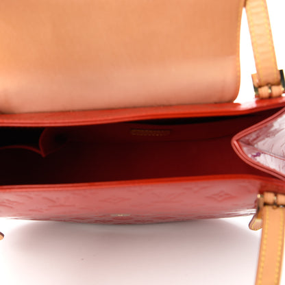 Louis Vuitton Vernis Biscayne Bay GM Rouge 5 of 11