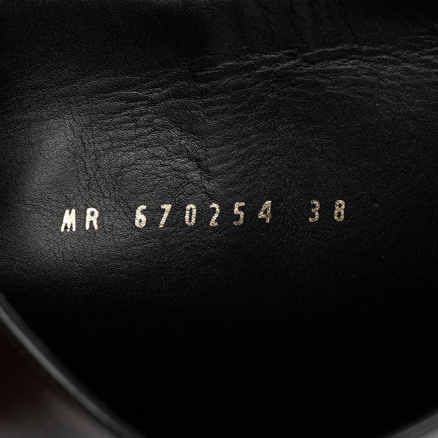 Smooth Calfskin Le Maillon 95 Boots 38 Black