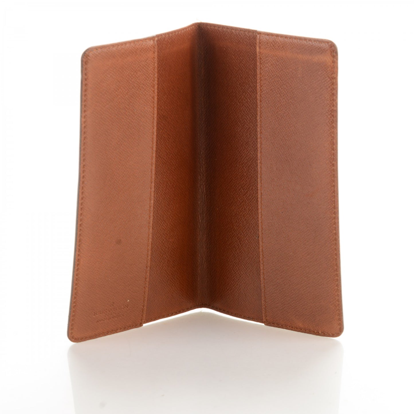 Monogram Pocket Agenda Cover
