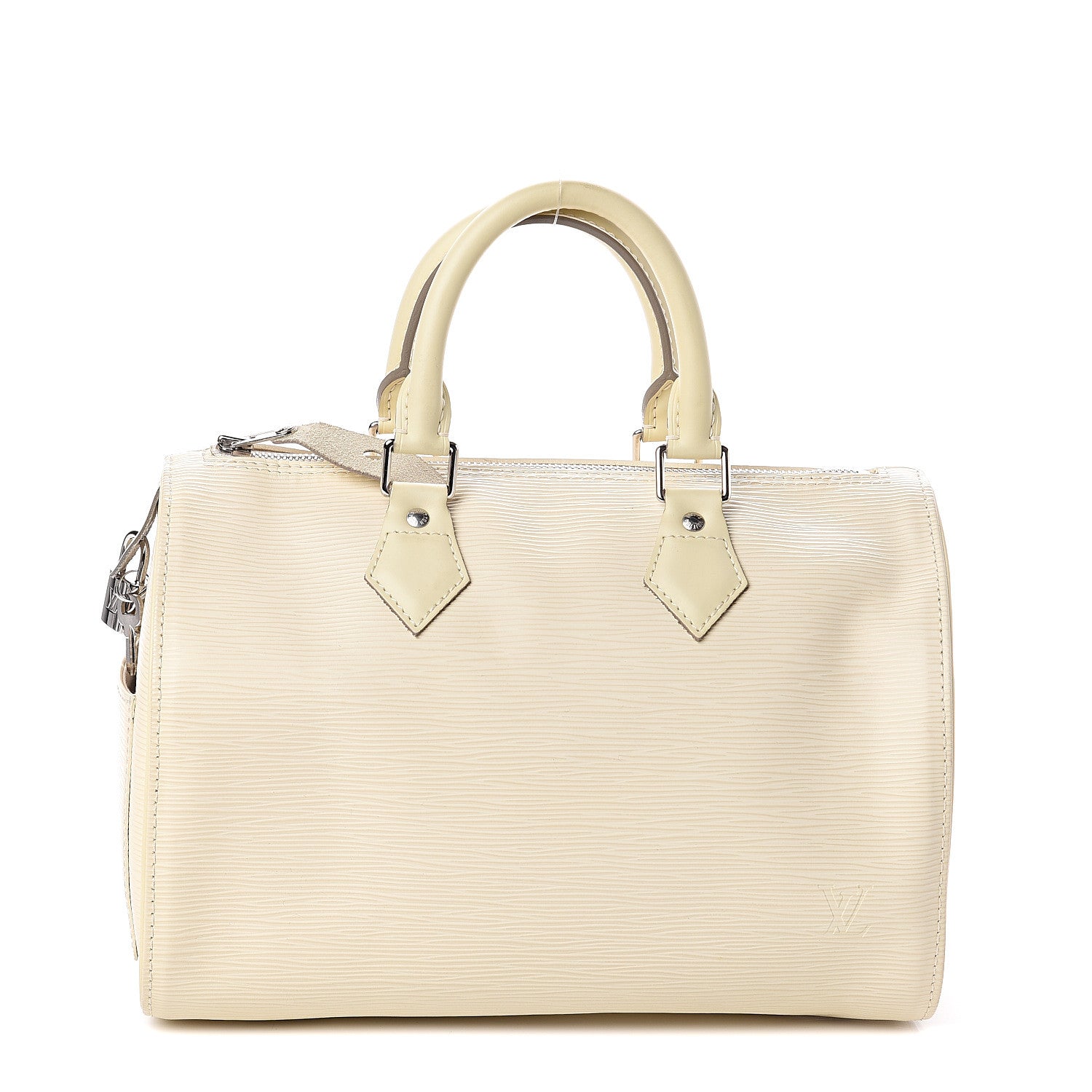 Louis Vuitton Epi Speedy 25 Ivory 1 of 8