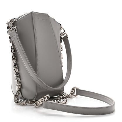 Givenchy Calfskin Mini Vertical Antigona Grey 3 of 11