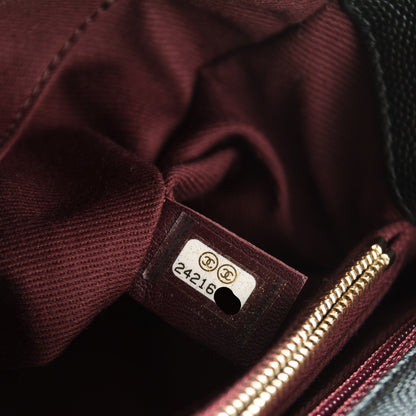 Chanel Caviar Quilted Small Coco Handle Flap Black 8 of 8