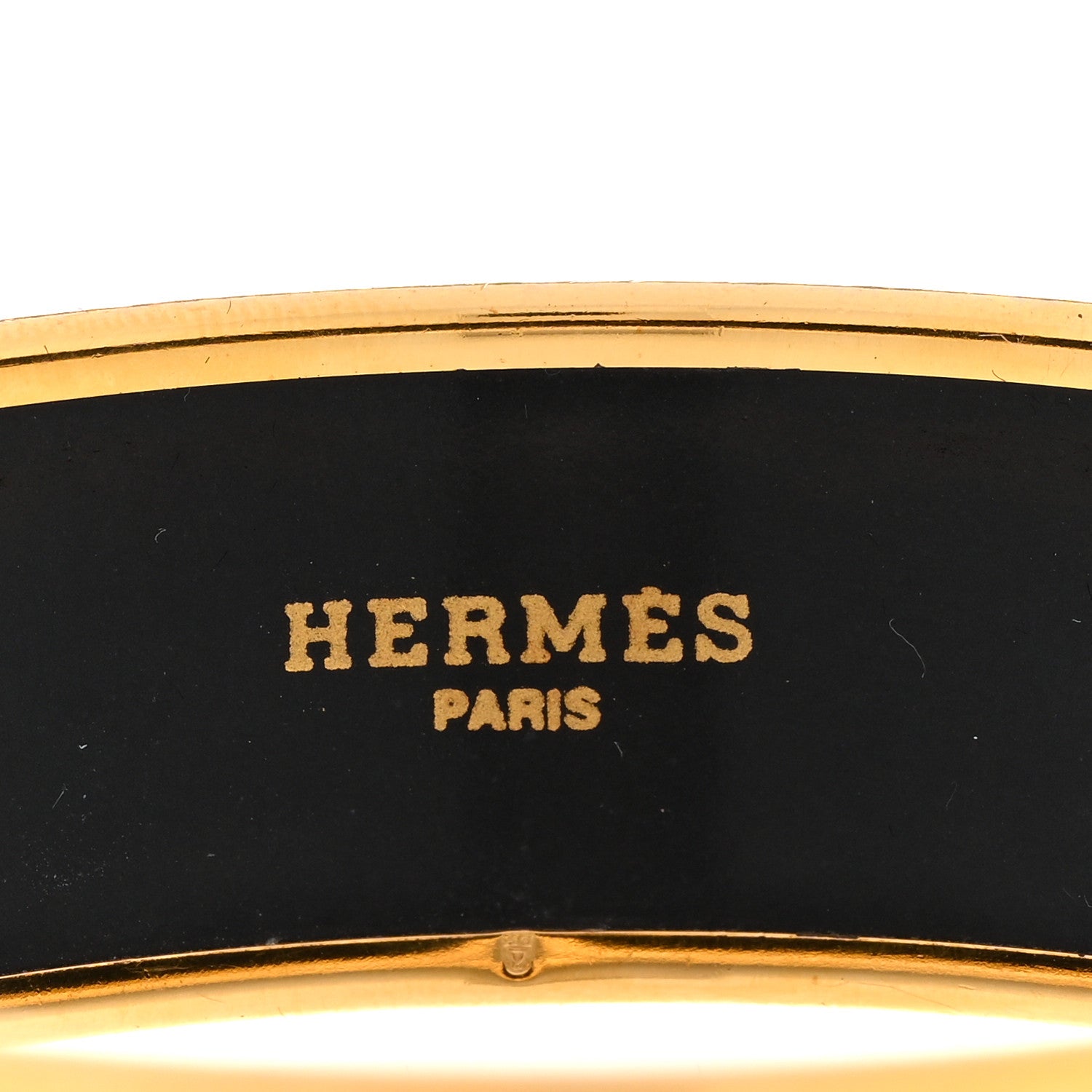 Hermes Enamel Printed Medium Folding Fan Bracelet 70 4 of 6