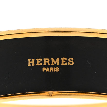Hermes Enamel Printed Medium Folding Fan Bracelet 70 4 of 6