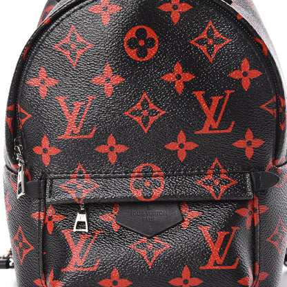 Louis Vuitton Monogram Infrarouge Palm Springs Backpack Mini 9 of 12