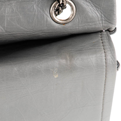 Chanel Aged Calfskin Quilted 2.55 Reissue 227 Flap Grey 8 of 8