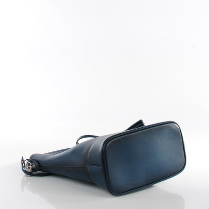 Louis Vuitton Smooth Calfskin NN14 Cuir Nuance GM Blue 4 of 7