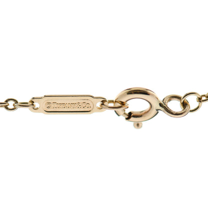 Tiffany 18K Yellow Gold T Double Chain Bracelet 3 of 4