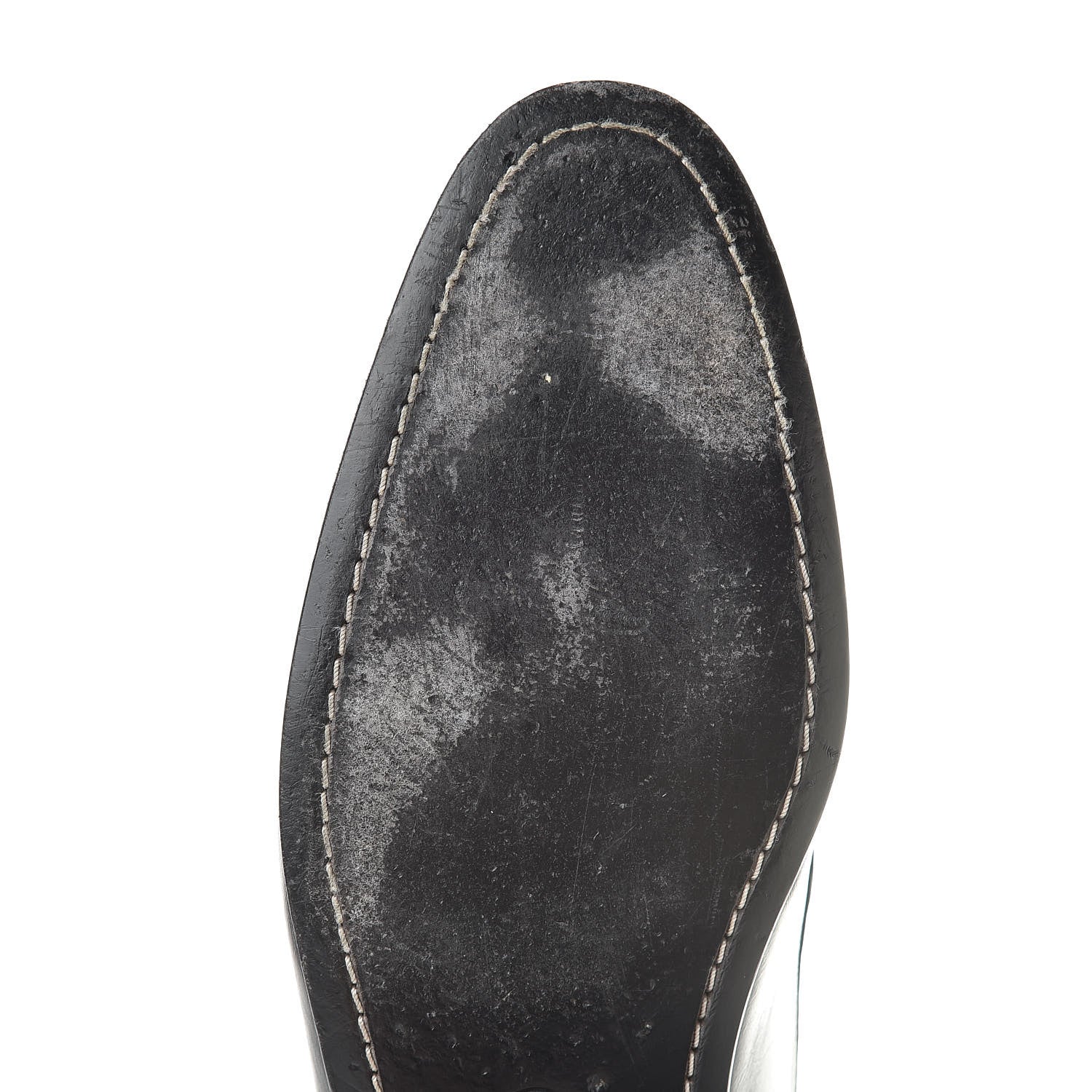 Chanel Calfskin Pearl CC Mocassin Loafers 40.5 Black 13 of 17