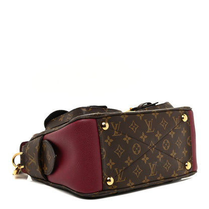 Louis Vuitton Monogram Manhattan NM Raisin 4 of 19