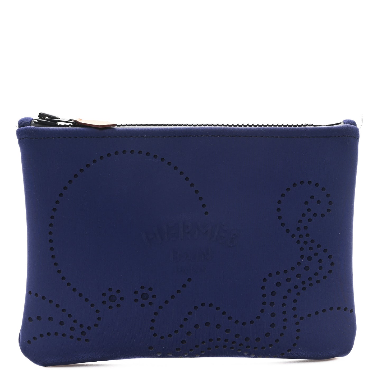 Neoprene Small Neobain Poulpe Fiction Case Bleu Marine