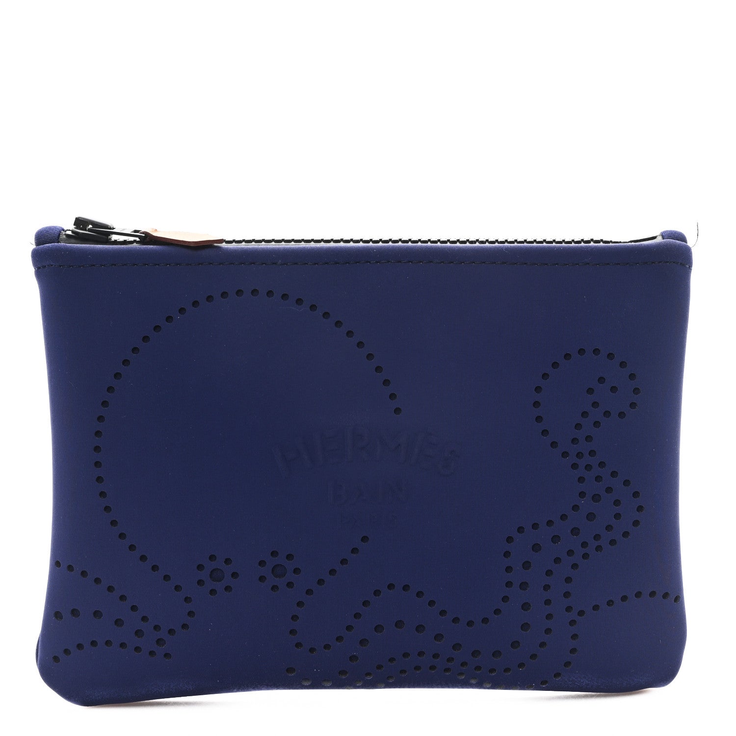 Hermes Neoprene Small Neobain Poulpe Fiction Case Bleu Marine 1 of 7