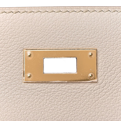 Hermes Evercolor Kelly Retourne 32 Beton 24 of 38